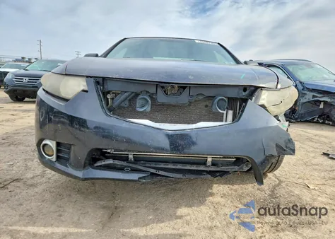 2012 Acura Tsx Se z USA, uszkodzony, nr VIN JH4CU2F87CC024162